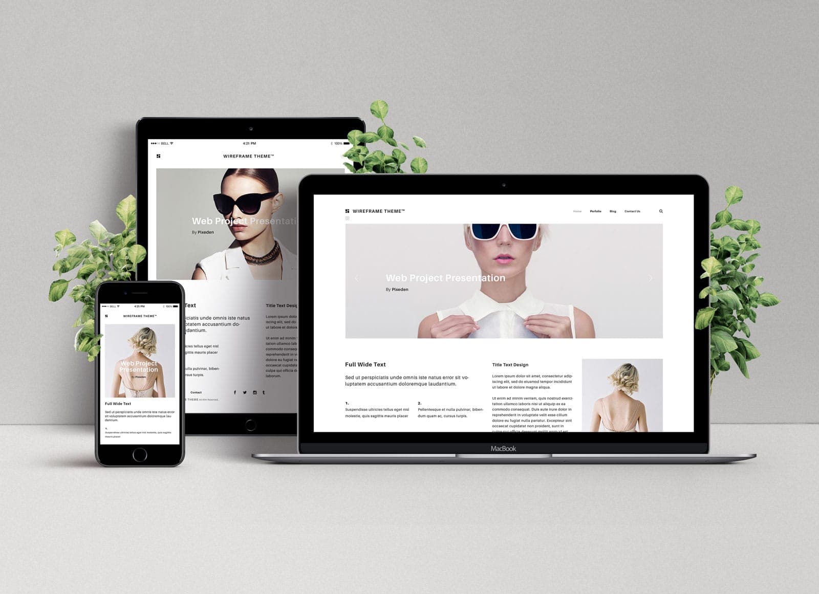 JFRL Studio — brand design work