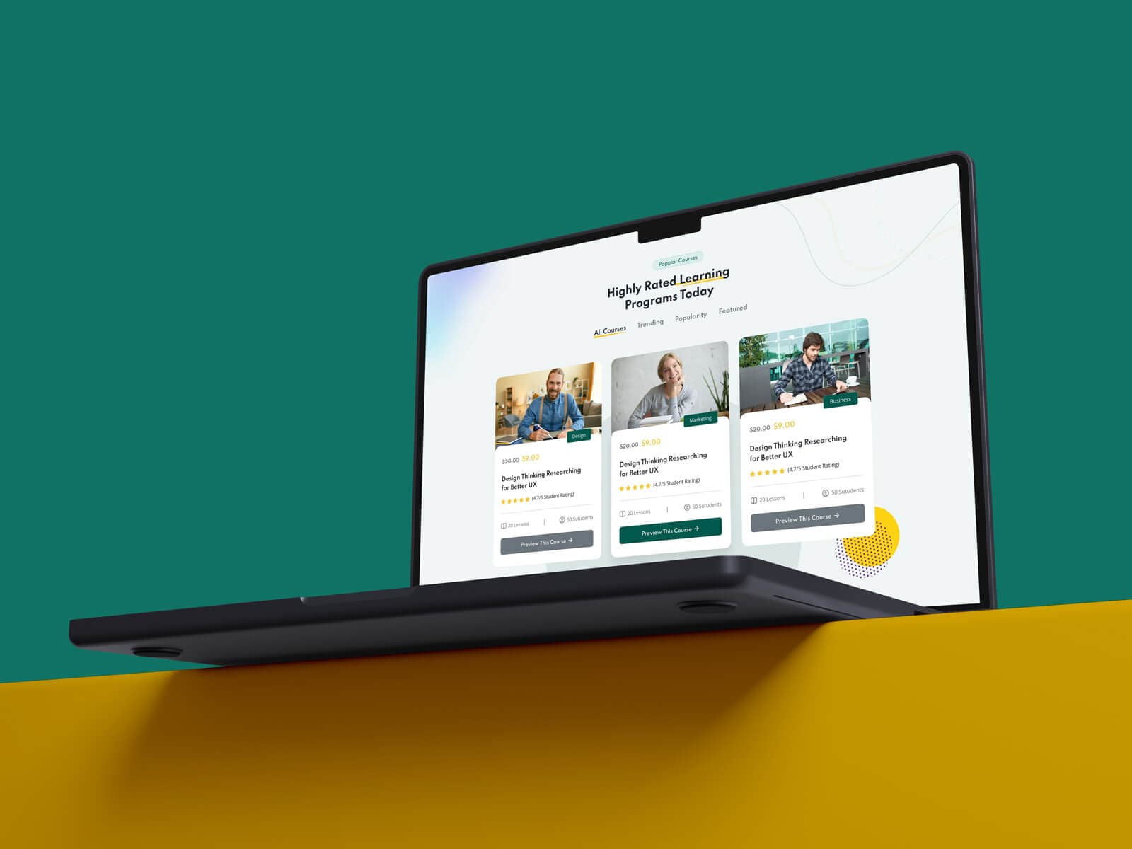 JFRL Studio — UI/UX product interface