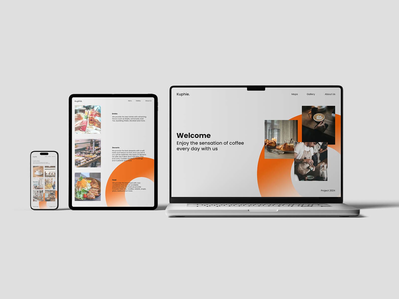 JFRL Studio — web development project